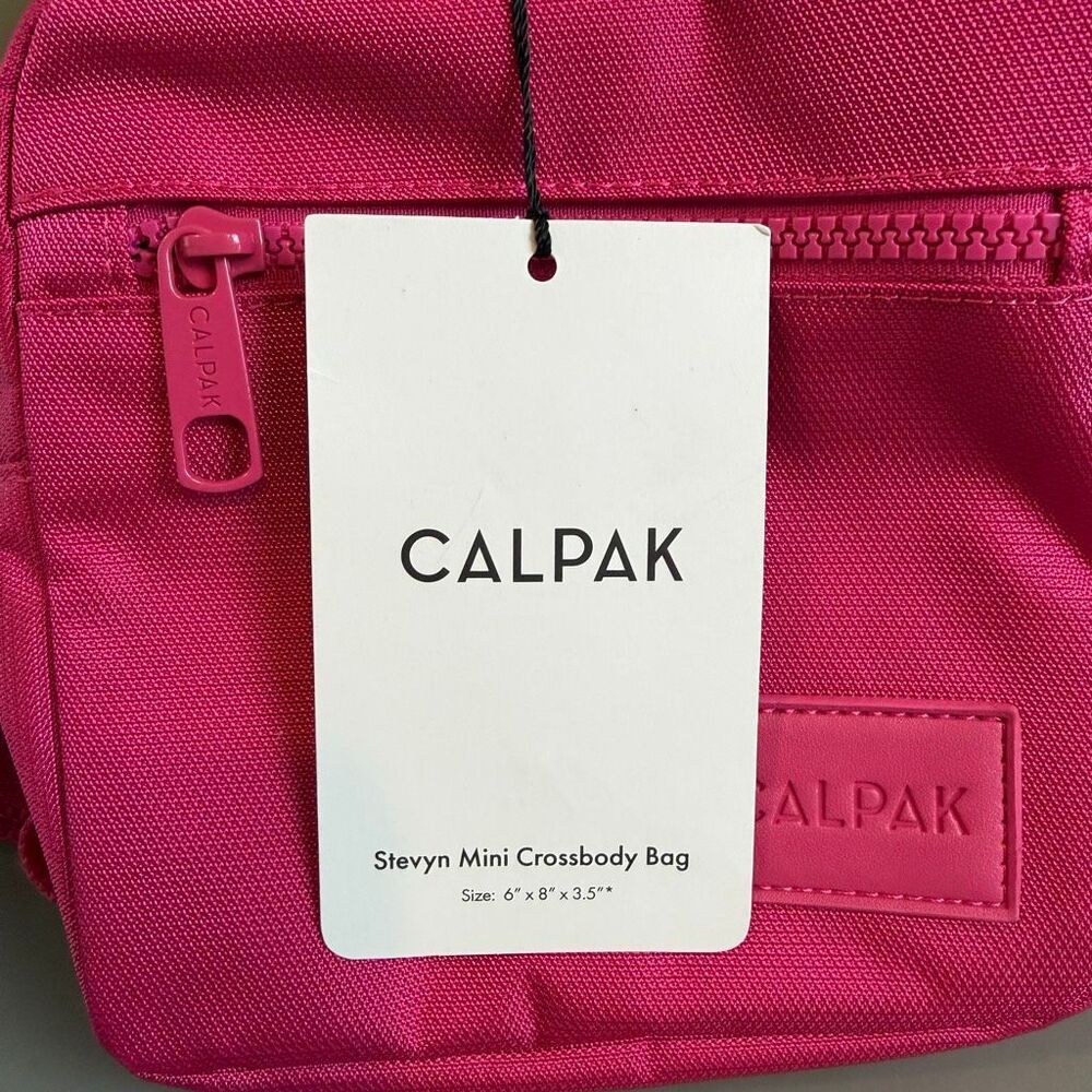 CALPAK Hot Pink Mini Crossbody Bag - New - Picture 4 of 8
